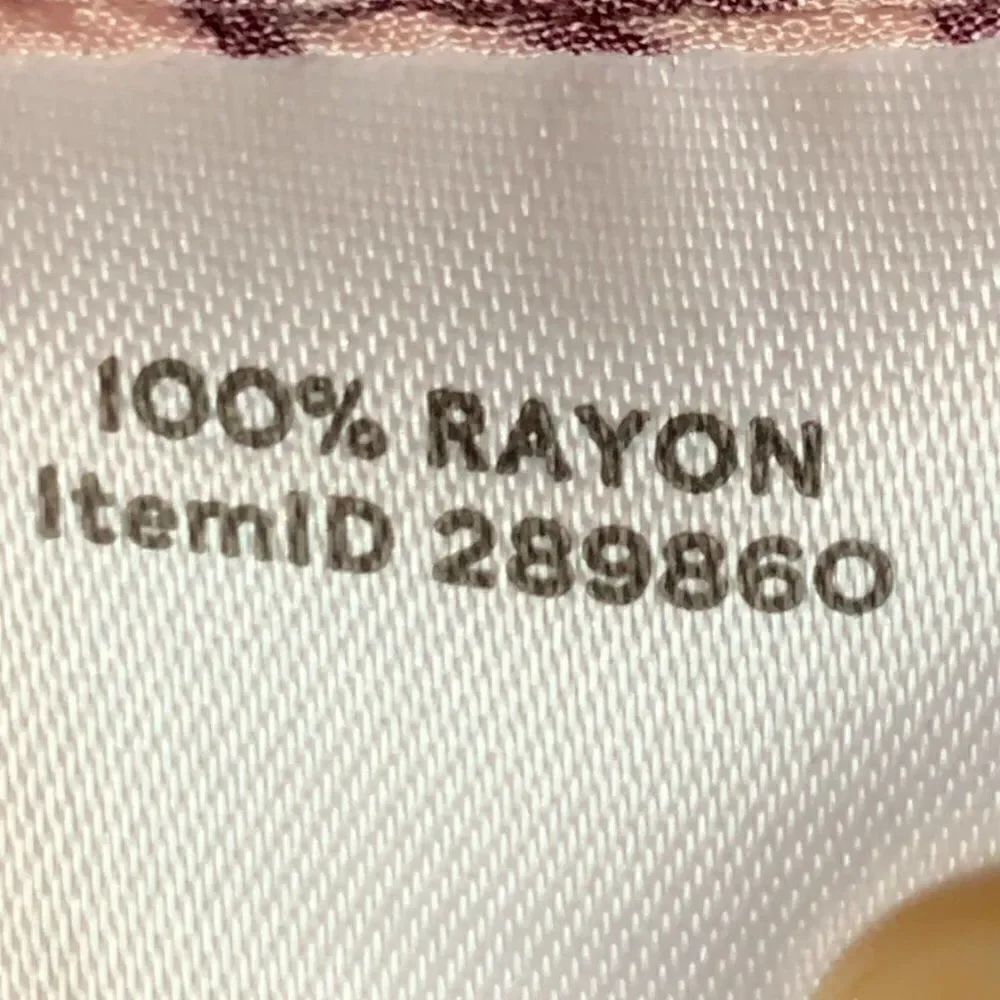 LL Bean Signature Rayon Blouse - Picture 6 of 9